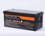 12v 24v 200ah 100ah 200ah 500ah Energy Storage Lithium Battery RV Solar Lithium