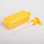 300 ml 500 ml nordic baby yellow custom cleanser essence soft touch body foaming