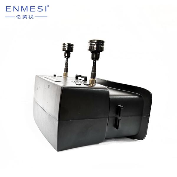 Race Dedicated FPV Drone Goggles AV IN 480 * 272 Resolution 4.3 Inch Large