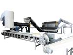 Automatic PET Bottle Washing Line Stainless Steel Pet Bottle Crushing Machine
