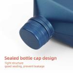Smooth Surface Engine Oil Canister 500Ml HDPE Empty Oil Containers