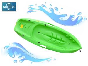 Quality Popular Kids Sit On Kayak 180L*70W*23H Kids Plastic Kayak Easy To Steer wholesale