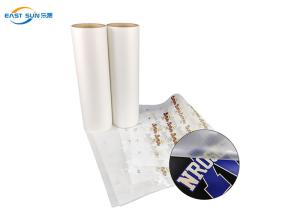 Quality Hot Peel Single Side Matte Heat Transfer PET DTF Film DTF Printing Film Free Sample wholesale