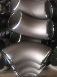 Sharp Corners Carbon Steel Pipe Fittings Frictional Resistant Anti Rust Optimum