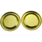 0.22mm Flat Black Metal Paper Can Tinplate Lid