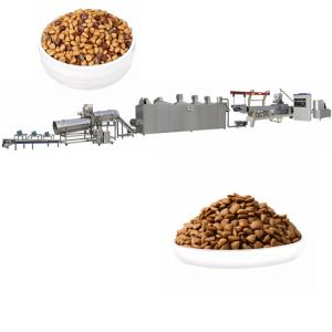 Quality Automatic 70kw Oem Dry Pet Food Production Line Big Capacity wholesale