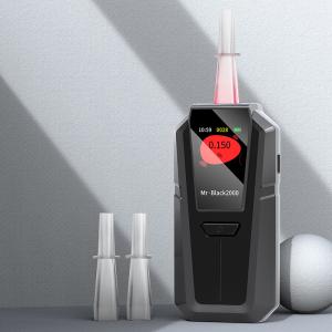 Quality Voice Prompt Alcohol Breathalyzer Tester Analyzer 90g 1 Year Warranty wholesale
