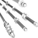 500mm - 15000Mm Single Key Shafts L/D 44 1 ISO9001 Shaft