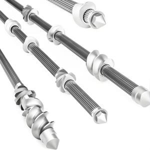 Quality 500mm - 15000Mm Single Key Shafts L/D 44 1 ISO9001 Shaft wholesale