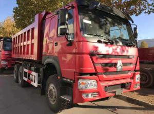 Quality SINOTRUCK HOWO 6x4 336hp used dump truck wholesale