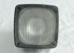 Professional Caterpillar Excavator Spare Parts High Power Square Lamp