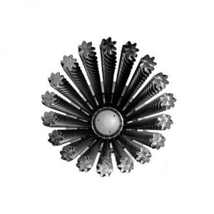 Quality SACM645 Planetary Screw Barrel 0.5-0.8mm For Plastic Sheet Extrusion Machine wholesale