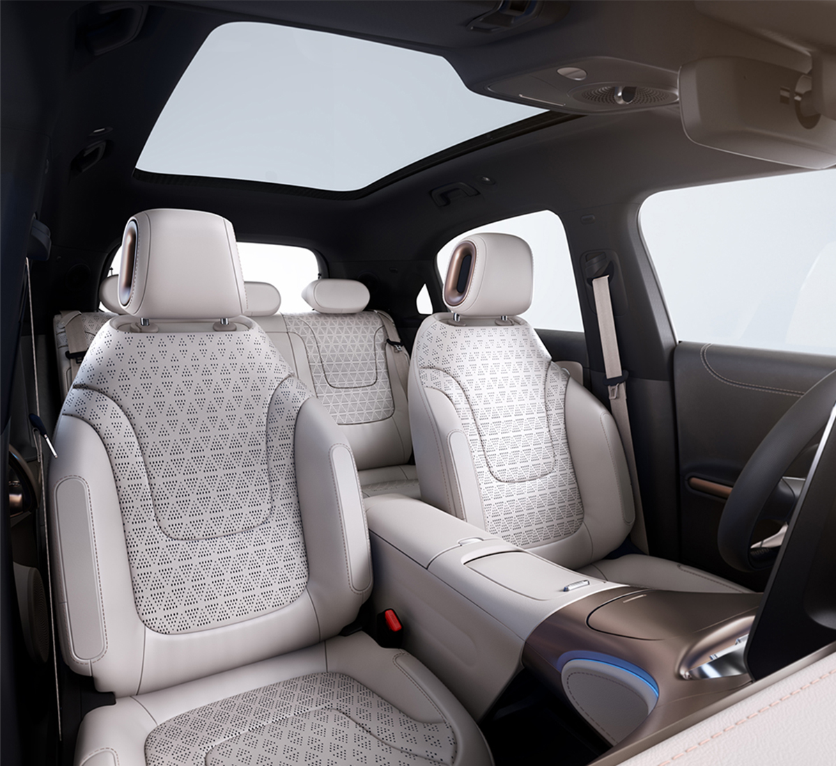 2023/2024 GEELY Mini SUV Electric Cars with 66 Kwh Battery Capacity and Left Steering in Green/Blue/Yellow/White Colors