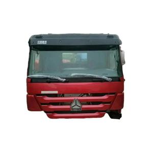 Quality Standard 750 Kgs Sinotruk HOWO 375HP Dumper Truck Parts Hw76 Cabin for Mozambique wholesale