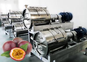 Quality Beverage 440V 20T/H Passion Fruit Processing Machine wholesale