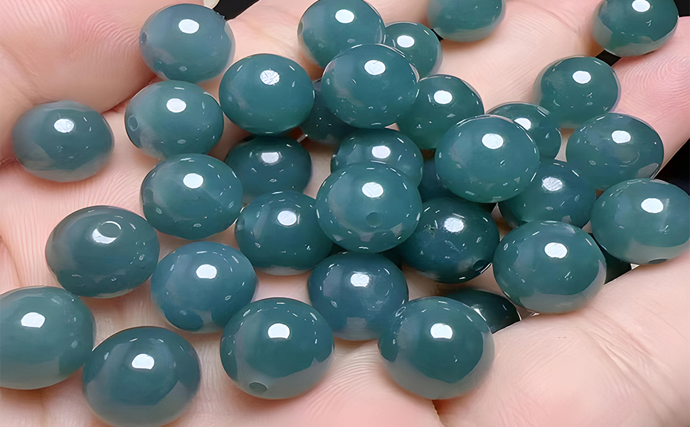 Blue-green jade bracelet for Women
