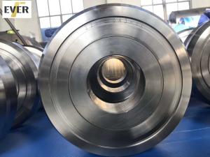 Quality Horizontal HSS Backup Steel Roll Cracking Resistance 0.05mm Tolerance wholesale
