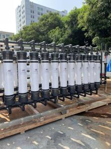 Quality Wastewater Treatment Ultrafiltration System Customized In Textile Industry wholesale