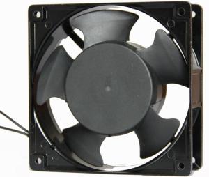 China Ball Bearing 110V AC Computer Fan 120MM High Temperature Heater Type CE ROHS on sale