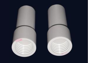 Quality Customized Machining Alumina Ceramic Tube / Advanced Technical Ceramics Tube Parts wholesale