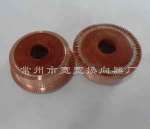 Quality 75 Segments Industrial Commutator For DC Permanent Magnet Motor ZTY wholesale