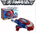 American Captain Toy, electric bursts of crystal, single transmitter, boy toy,