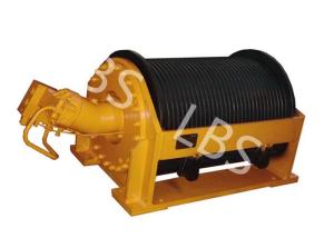 Quality Custom Made Industrial Marine Hydraulic Winch Automatic Safe Fail Brake wholesale