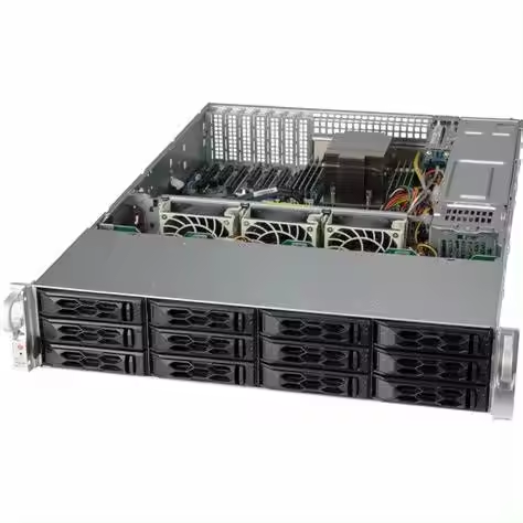 Supermicro Server LA26AC12-R920LP1 AMD EPYC 7543 CPU and LSI 9460-8i2g RAID Controller