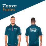 Summer Short Sleeve Men Polo Shirts Printed Polyester Sportswear for Advertising