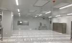 PVC Floor GMP Clean Room , Class 100 1000 Modular Cleanroom Systems Dust Free