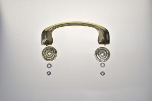 Quality Customized Color Coffin Casket Handles , Parts Of A Casket For Wooden Coffin wholesale