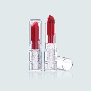 Quality PET Material Refillable Lipstick Container Case wholesale