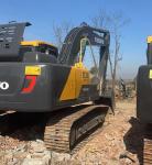 Volvo EC210 Used Excavators 20 Tons Medium Second Hand Volvo Excavator