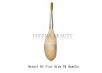 Creative Egg Art Professional Face Painting Brushes With High Grade Vegan Taklon