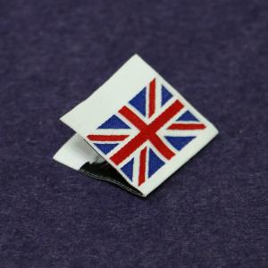 Quality High Density Flat Woven Cloth Labels / Personalised Woven Labels wholesale
