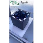 Type B P2.976 Stage Rental LED Display 3840Hz 4K Multifunctional Cabinets