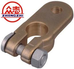 Quality Negative Forging Car Battery Cable Connectors , Car Battery Cable Ends wholesale