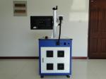 Metal 50W Fiber Laser Engraver , BCX 3D Laser Engraving Machine