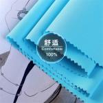 100% Cotton Twill Fabric Check Printing for Suit Uniform Skirt Water Fastness 3