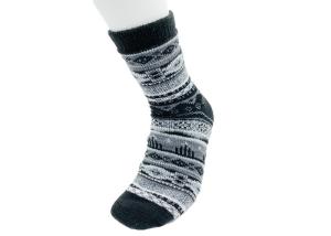 Quality Breathable Funky Mens Socks AZTEC Socks Mens With Double Layer wholesale