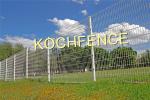 Horizontal Double Wire Fence Easy Installation Low Maintenance Rust Resistant