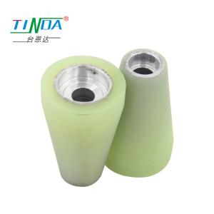 Quality Cylindrical Industrial Rubber Rollers Rubberised Rollers wear resisting wholesale