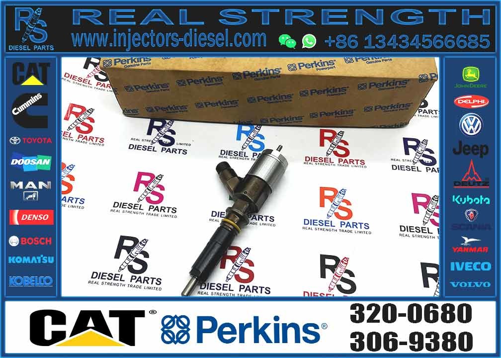 C6.6 C6.4 Engine Diesel Fuel Injectors 3200680 2645A747 320-0680 For CAT 323D Excavator
