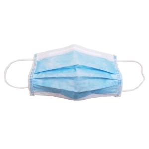 Quality 3Ply Disposable nonwoven Face Masks with Melt-blown fabric disposable Protective Face Mask wholesale