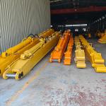 Zhonghe 20 Ton 18m Long Reach Excavator Booms Arm For CAT320D , Long Reach