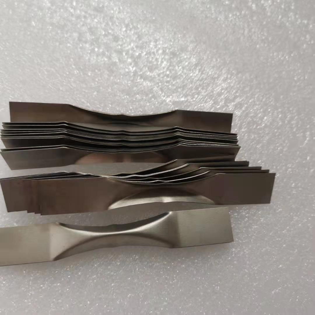 215 Butterfly Alkaline Washed Tungsten Evaporation Boats For Vacuum Coating
