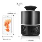 Energy Saving 5W Smart Touch Lamp Physical Mosquito Killer LED Light AC110-220V