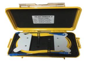 Quality G657A OTDR Bare Optical Fiber Ring Box SM MM Dummy Fiber SC FC LC Connectors wholesale