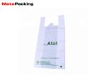Shopping Plastic Handle Biodegradable Packaging Bags Custom Design Logo Printing