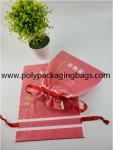 Recyclable drawstring plastic Cotton Ropes bags/Women and children all like the